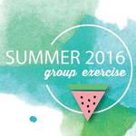 Summer Group Exercise Session Starts! on June 27, 2016